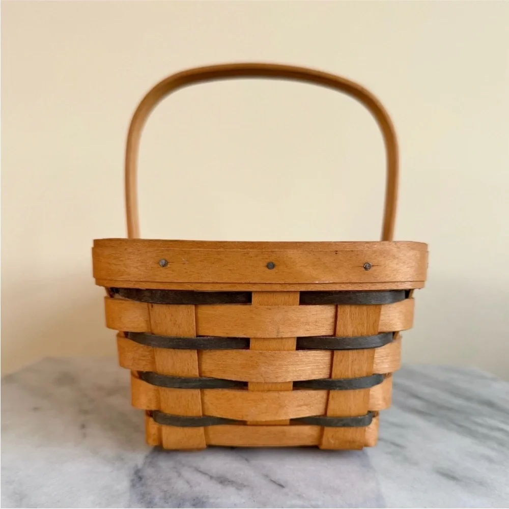 Longaberger Small Chore Basket Heartland Series